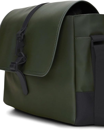 RAINS Messenger Bag - Laptop Bag for men and women - Fits 16” laptop or tablet