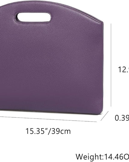 Official Document Computer Bag Stylishly Sleek with Multiple Compartments and Easy to Carry Design