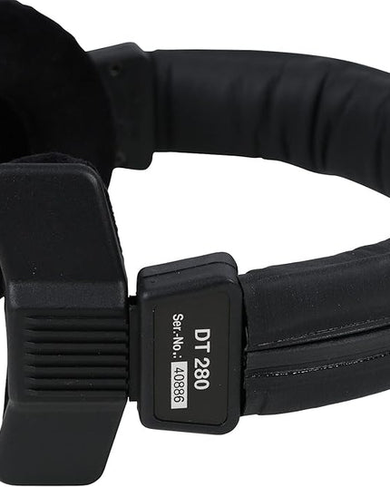 Beyerdynamic DT-280-MKII-200-80 Single-Ear Headset with Dynamic Hypercardioid Microphone, 80 Ohms