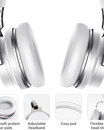 Million Sold 10 Years Classic E7 Active Noise Cancelling Headphones with Upgraded Noise Cancellation, Bluetooth Headphones Wireless with HD Sound Vivid Deep Bass, for Home Office Travel Birthday Gift