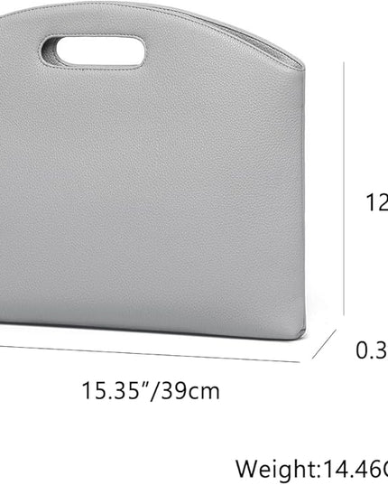 Official Document Computer Bag Stylishly Sleek with Multiple Compartments and Easy to Carry Design