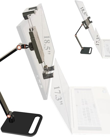 Portable Monitor Holder for 6-18.5 Inch Screen Desktop Expandable Monitor Stand 13 inch Tablet Stand