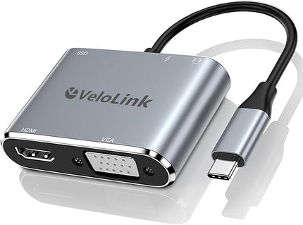 USB C Hub MultiPort Adapter