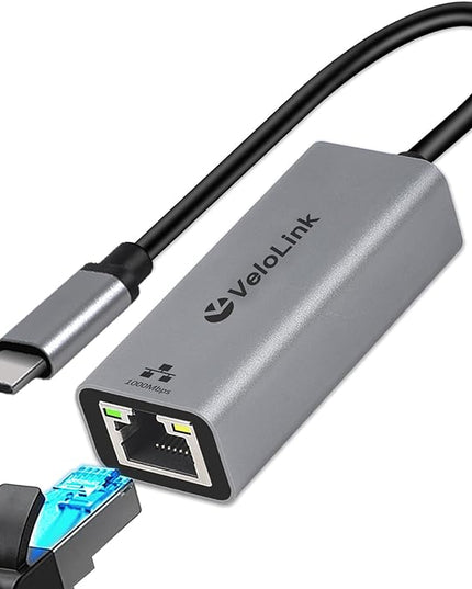 USB c to ethernet Adapter,ethernet to USB C,usbc to CAT6,Gigabit to c Port for Laptop,usbc to RJ45,USB-c to Network with 1000mbps