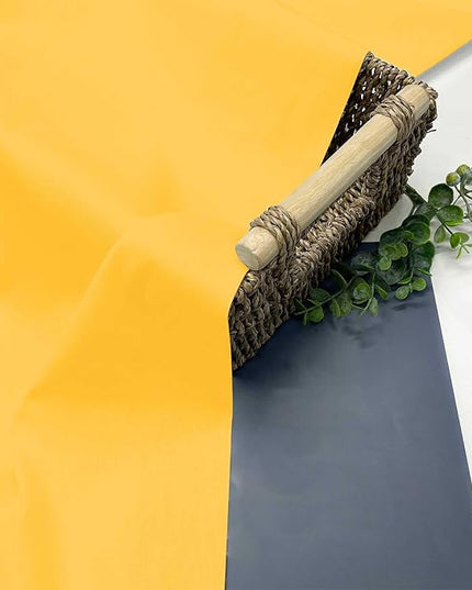 Yellow Photo Backdrop for Photoshoot Yellow Background for Photography Photo Backdrop Curtain for Party 10 x 20 FT