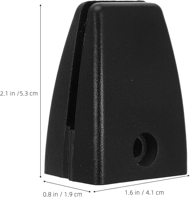 2pcs Desk Divider Clips Mobile Clip Office Partition Clamp Sneeze Guard Soundproof Baffle Privacy Panel