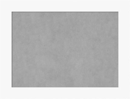 Amanti Art White Framed Magnetic Board 25x33 Medium Vision Board for use with Magnets, 100% Metal Sheet to Display Items as Office Decor or for Home Organization in mudroom, Kitchen or Kids Room