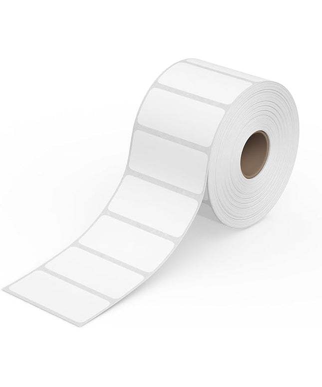 Rollo Direct Thermal 2x1 Barcode Labels - Roll of 1,000 Thermal Labels for Shipping (Commercial Grade Stickers)