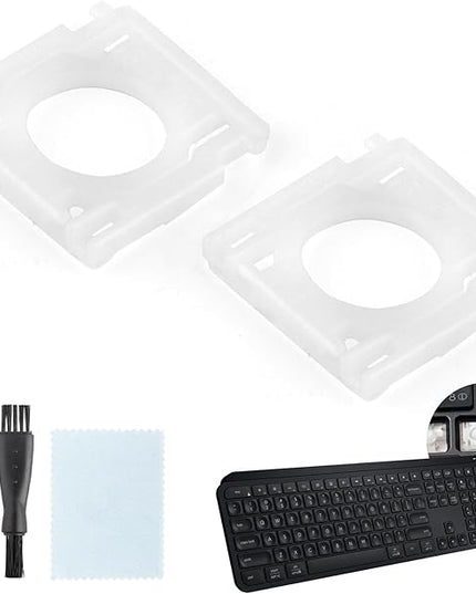 2PCS for Logitech MX Keys Keyboard Hinges Mechanical Keyboard Key Support Brackets Compatible with Logitech MX Keys Keycap Hinge Clips Replacement Accessories