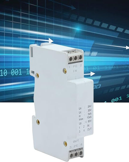 Voltage Arrester Device, Surge Protectors LTFL-24 24V DC Surge Protective Device, Voltage Protection Arrester Signal Lightning Protector House