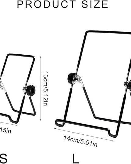 Shurhome Portable Laptop Desk Mount Stand Adjustable Height Tablet Slip Simplifys Charging for Foldable Tablet Stand