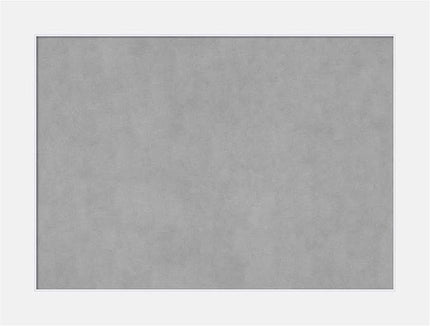 Amanti Art White Framed Magnetic Board 25x33 Medium Vision Board for use with Magnets, 100% Metal Sheet to Display Items as Office Decor or for Home Organization in mudroom, Kitchen or Kids Room