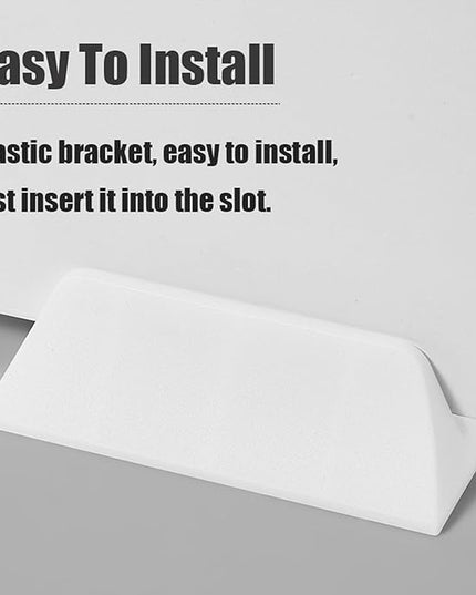 Desk Divider Acoustic Panel, Acrylic Privacy Separator, Noise Reduction for Office & School, Visual Distraction Panel Enhanced Focus and Productivity