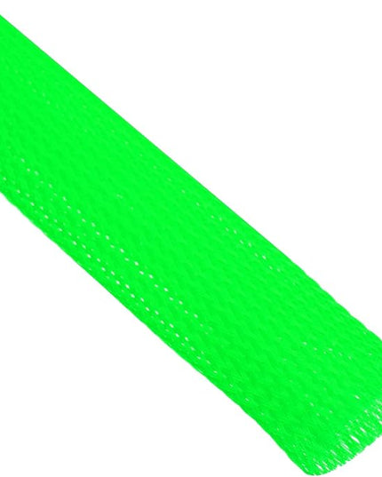 uxcell Expandable Sleeving, 1-inch 50ft Cable Sleeve, Green