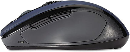Kensington Pro Fit Mid-Size Wireless Mouse, Sapphire Blue (K72421AM)