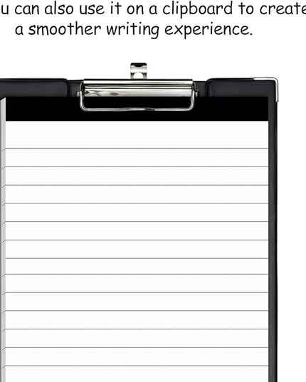 Nichela Notepad for Daily Planning and Organization of Work – 4 x 6-inches Lined Paper – Thick Bright White Paper – 30 Pages – Note Pads Ruled Pages – Pack of 10