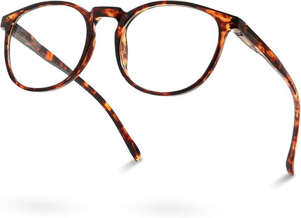 IBOANN Blue Light Glasses for Woman/Men, Fashion Blue Light Glasses Men, Fake Glasses Help Reduce Screen Fatigue