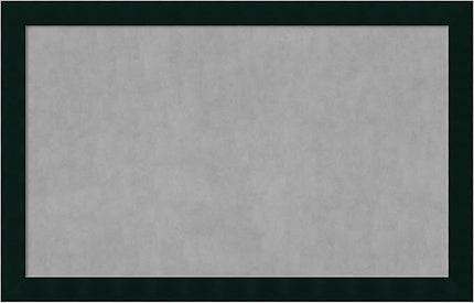 Amanti Art Black Framed Magnetic Board 28x44 Large Vision Board for use with Magnets, 100% Metal Sheet to Display Items as Office Decor or for Home Organization in mudroom, Kitchen or Kids Room