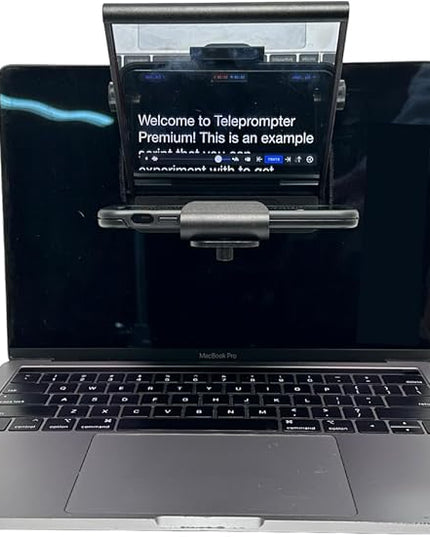 Glide Gear TMP 75 Teleprompter - Laptop, DSLR, Smartphone - Carry Case, No Assembly