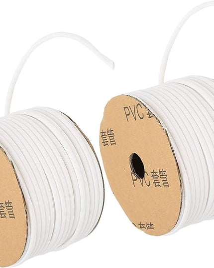PVC Casing Wire Core Marking Protection Sheath Tube Durable Flexible Wear for Supvan Tube Printers 2Pcs (ZMY-1.0)