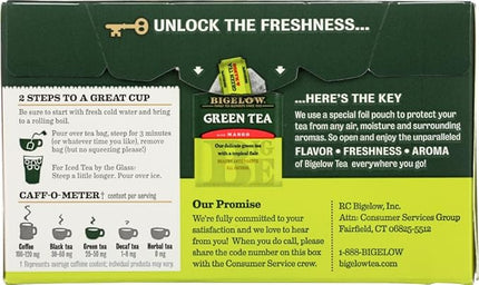 Bigelow Tea Grn Mango, 20 Bg