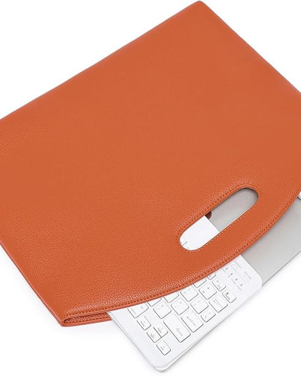 Official Document Computer Bag Stylishly Sleek with Multiple Compartments and Easy to Carry Design