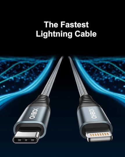 ohbox Long USB C to Lightning Cable 10FT 3Pack iPhone Charger Fast Charging Cord Type C to Lightning Cable for iPhone 14 13 12 11 Pro Max XR XS 8 Plus iPad