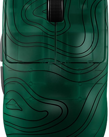 Pulsar Gaming Gears X2 Crazylight Wireless Gaming Mouse, Ultra Lightweight 1.27 oz (36g), Optical Switch, 32000 DPI, 750 IPS, XS-1 Sensor, 8k Compatible (RandomFrankP Edition)
