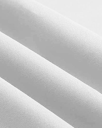 10x20 Ft White Backdrop Background for Photography Photo Booth Backdrop for Photoshoot Background Screen Video Recording Parties Curtain