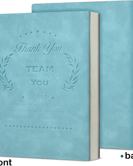 Employees Appreciation Journal Notebook, Thank You Gifts for Office Team Leadersr Boss Coworker, Journals for Writing Travel Business Work