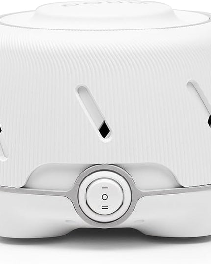 Yogasleep Dohm (White/Gray) The Original White Noise Machine, Relaxing Natural Sound from a Real Fan, Sleep Aid & Noise Cancelling for Adults & Baby, Office Privacy & Meditation, Baby Registry