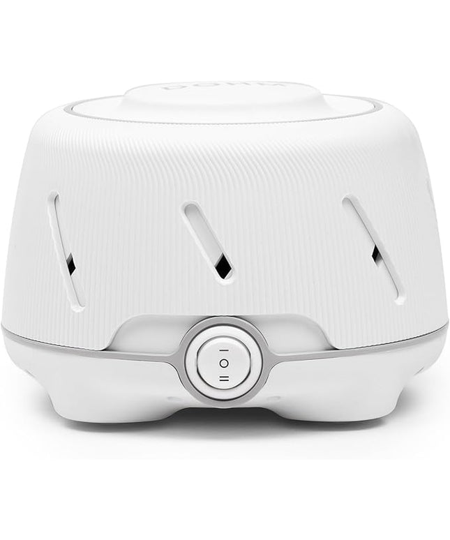 Yogasleep Dohm (White/Gray) The Original White Noise Machine, Relaxing Natural Sound from a Real Fan, Sleep Aid & Noise Cancelling for Adults & Baby, Office Privacy & Meditation, Baby Registry