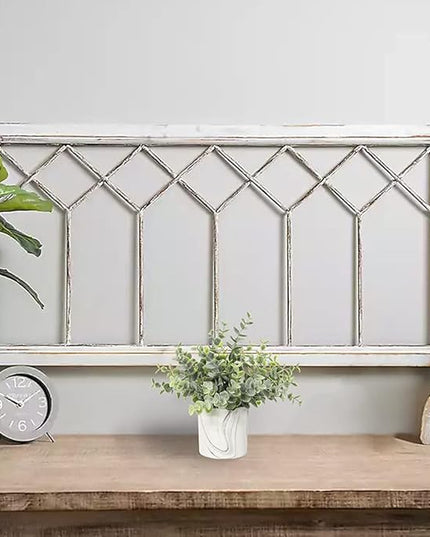 Hollyone Mini Artificial Potted Plants Fake Plants in Marble Pots, 1Pcs Plastic Eucalyptus Greenery Faux Plants for Home Office Desk Room Centerpiece Shelf Décor