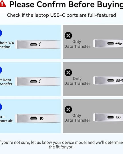 BKVOO 14" Laptop Screen Extender, Ultra-Thin Ligthweight FHD 1080P IPS Laptop Monitor Extender Dual Screen, Portable Monitor for Laptops 13-17.3" USB-C/HDMI Plug and Play for Windows/Mac/Android/PS5