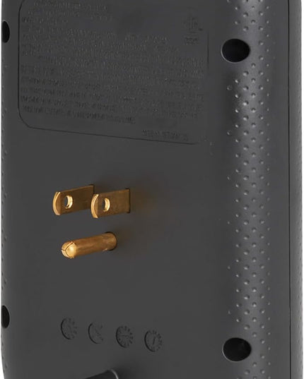 Eaton Tripp Lite SK60CB Wall Surge Protector Power Strip & USB Wall Charger, 6-Outlet Extender, 1 USB-C + 2 USB Ports, 1080 Joules, Multi-Plug Outlet Splitter, Black, Lifetime Manufacturer's Warranty