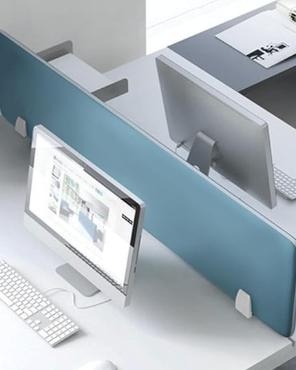 Acoustic Desk Divider Privacy Screen for Workstations Independent Partition Classrooms and Home Offices Soundproof Separator Workspace Panel