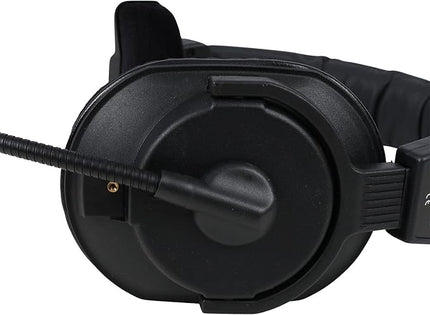 Beyerdynamic DT-280-MKII-200-80 Single-Ear Headset with Dynamic Hypercardioid Microphone, 80 Ohms