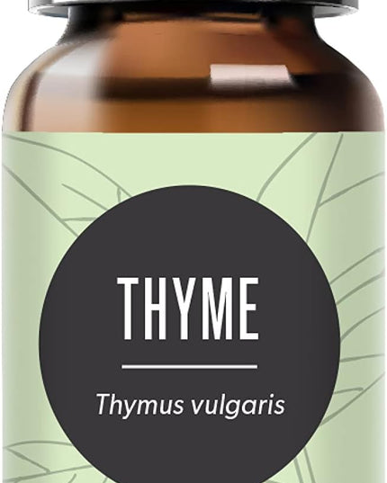 Edens Garden Thyme Essential Oil- 100% Pure Premium Grade, Undiluted, Natural, Therapeutic, Aromatherapy, The Best for Diffuser, Candle, Laundry, Kid Safe 10 ml (.33 fl oz)