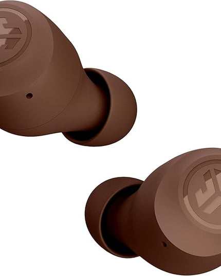 JLab Go Air Tones+ True Wireless Earbuds Designed with Auto On and Connect, Touch Controls, 32+ Hours Bluetooth Playtime, EQ3 Sound, and Dual Connect, Natural Earthtone Color (4625 W)