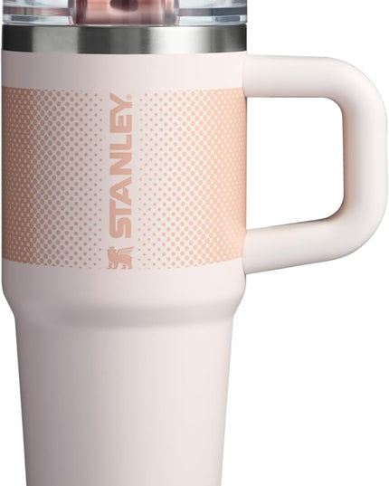 STANLEY Quencher ProTour Flip Straw Tumbler with Leakproof Lid | Built-In Straw & Handle | Cupholder Compatible for Travel | Insulated Stainless Steel Cup | BPA-Free