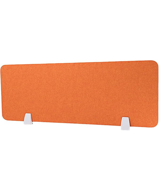 Desk Privacy Panel for Students Desk Divider Partition Cubicle Light Shield Office Accessories for Schools Classrooms Orange 30 * 40cm