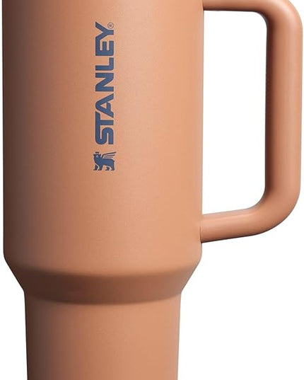 STANLEY Quencher ProTour Flip Straw Tumbler with Leakproof Lid | Built-In Straw & Handle | Cupholder Compatible for Travel | Insulated Stainless Steel Cup | BPA-Free