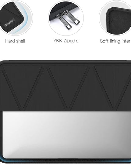 Smatree Hard Laptop Case for 14.2 inch MacBook Pro M5 2025/M4 2024/M3 2023, 13.6 inch MacBook Air M4 2025/M3 2024, 14 inch Acer Swift 14 AI Copilot+PC, 14inch ThinkBook 14 Gen8, 14inch Slim 7i/Yoga 9i