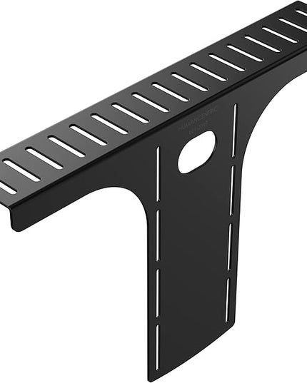 HumanCentric DSLR Monitor Mount Large, Desk Camera Mounting, Light Webcam, Microphone Shelf for Monitor VESA Arm, Replace Clamp Tripods, 100x100mm Patterns, Aluminum, Hardware Included