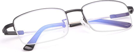 Progressive Multifocus Computer Reading Glasses Blue Light Blocking No Line Lenses Multifocal Readers for Men and Women