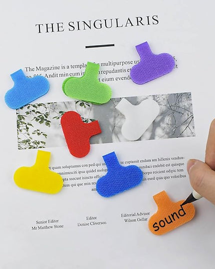 32 Pieces Multi-Color Electronic Cable Identification Tags Write On Cord Labels for Computers Cable Management Writable Wire Tags for Electronics Self-Adhesive Nylon Wrap-It Cable Label (8 Colors)
