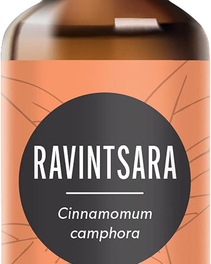 Edens Garden Ravintsara Essential Oil- 100% Pure Premium Grade, Undiluted, Natural, Therapeutic, Aromatherapy, The Best for Diffuser, Candle, Laundry, Humidifiers 30 ml (1 fl oz)
