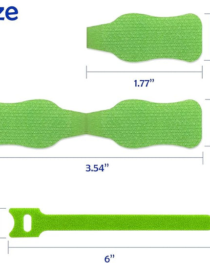 Cable Management Kit, 28 Pcs Multi-color Cable Labels and 24 Pcs Reusable Fastening Cable Ties, Cord Labels/Wire Ties For Home, Office, Desk, Cable Organizer, Cord Management