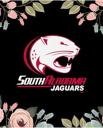OTM Essentials University of South Alabama Standard Fabric Mouse Pad, Desk Accessories, Standard Fabric Gaming Mouse Pad, Floral Florals & Nature
