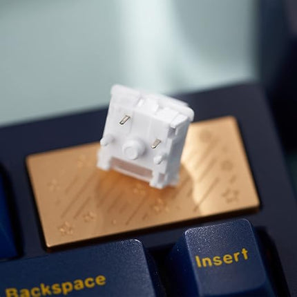 WS Morandi Mechanical Keyboard Switches 5 Pins PCB Mount Pre Lubed Switches(35pcs)